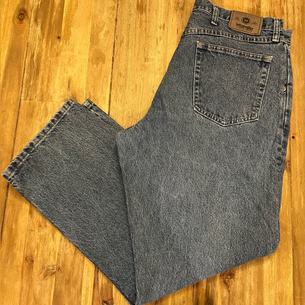 Wrangler Denim Jeans Relaxed Fit 36x30